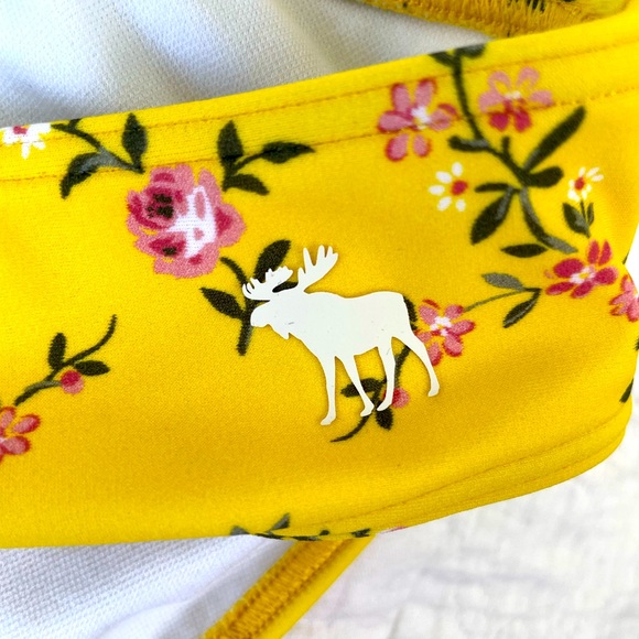 Abercrombie Kids Bikini • Yellow Floral - Picture 3 of 5